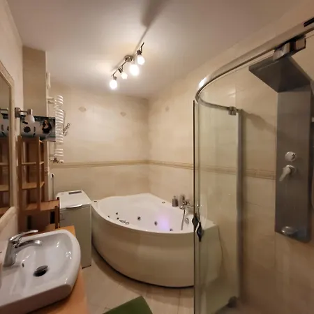 Warszawa, Maszynowa Apartman *