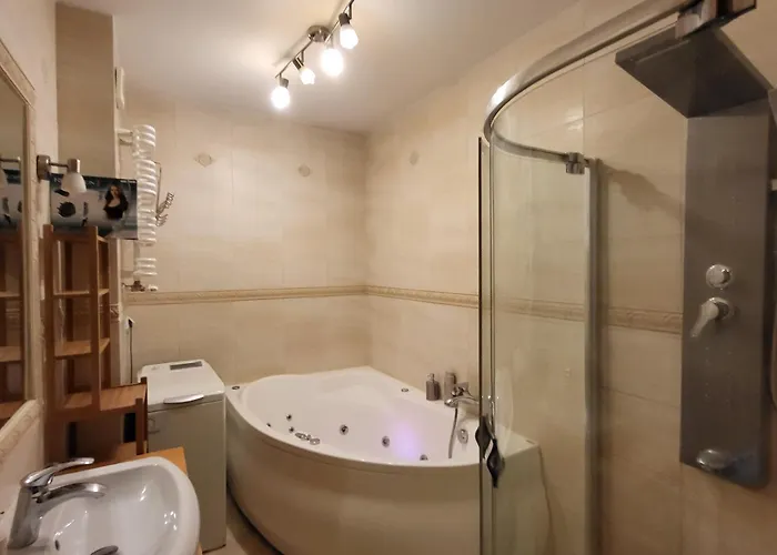 Warszawa, Maszynowa Apartman *