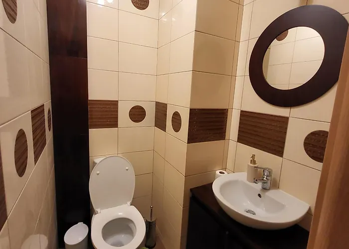 Warszawa, Maszynowa Apartman *