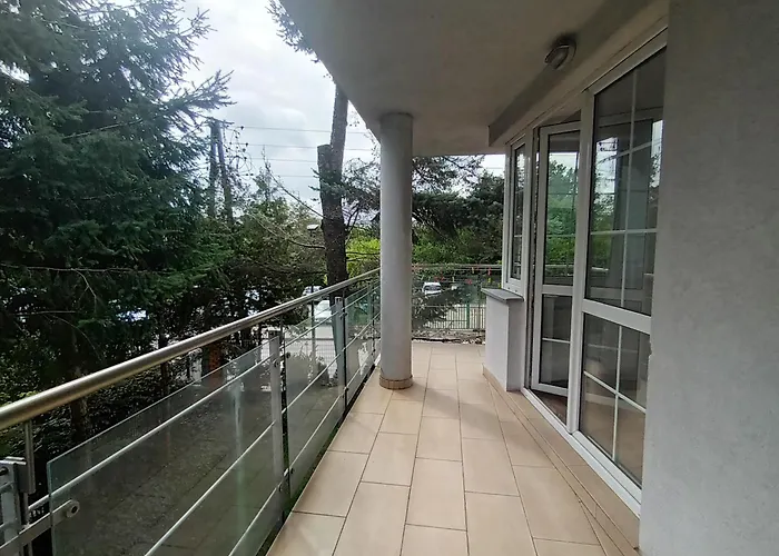 Warszawa, Maszynowa Apartmán